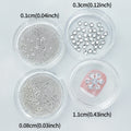 1 Set Golden Silvery Bedazzled Christmas Snowflakes Nails Rhinestones, Bling Nail Crystals, Flatback Hexagonal 3D Nail Art Decoration, Xmas Party Nail Accessories DIY  Nail Art Supplies