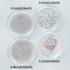 1 Set Golden Silvery Bedazzled Christmas Snowflakes Nails Rhinestones, Bling Nail Crystals, Flatback Hexagonal 3D Nail Art Decoration, Xmas Party Nail Accessories DIY  Nail Art Supplies